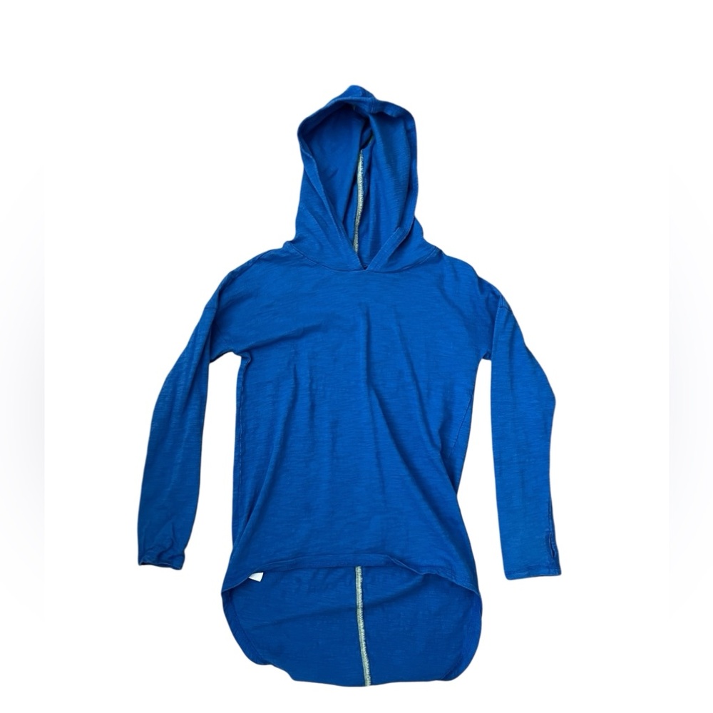 Tea Collection Vibrant Blue Kids Hoodie